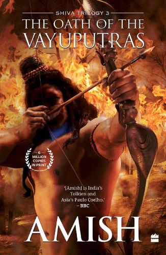 The Oath Of The Vayuputras (Shiva Trilogy Book 3) (Paperback)