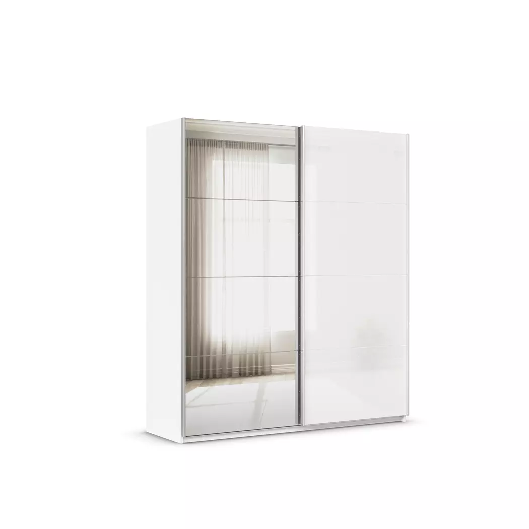 Schwebetürenschrank Quadra 181 x 210 cm
