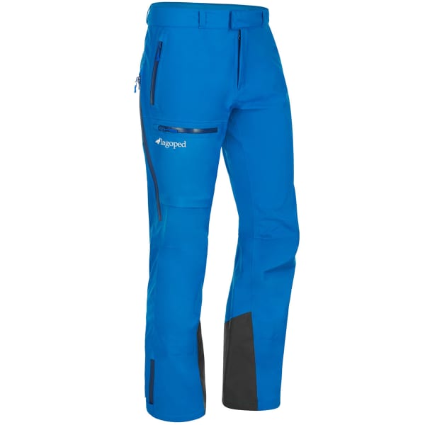 Pantalon ski de randonnée LAGOPED SUPA2 PANT BLEU ROI