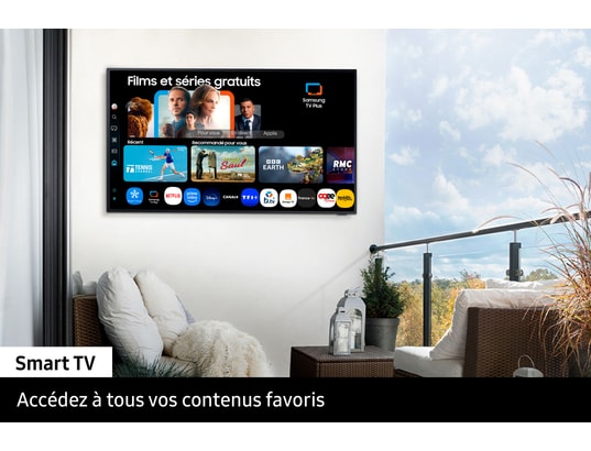 SAMSUNG - TV QLED 4K 138 cm TQ55LST7D - The Terrace