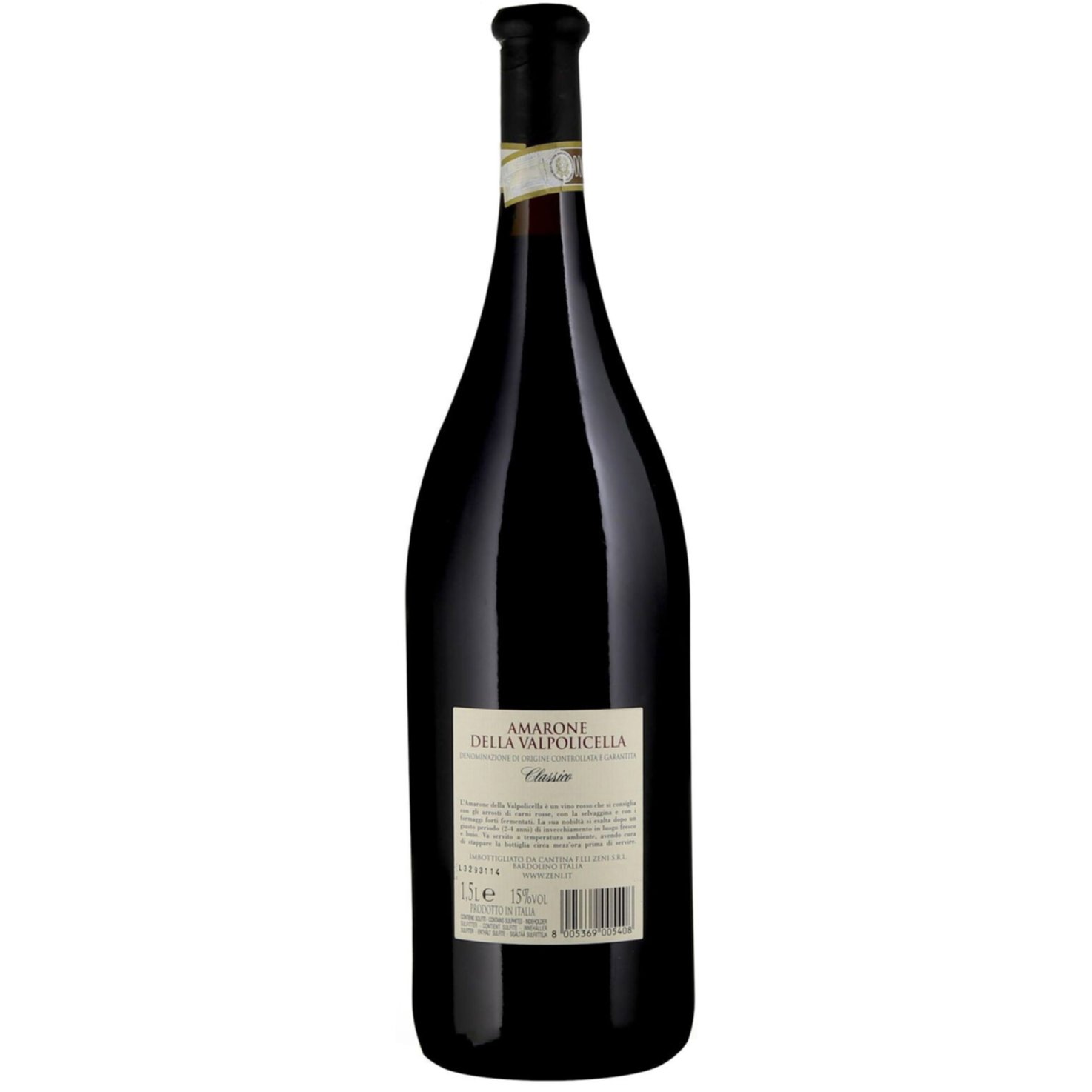 Magnum Amarone della Valpolicella Classico DOCG Zeni -150cl