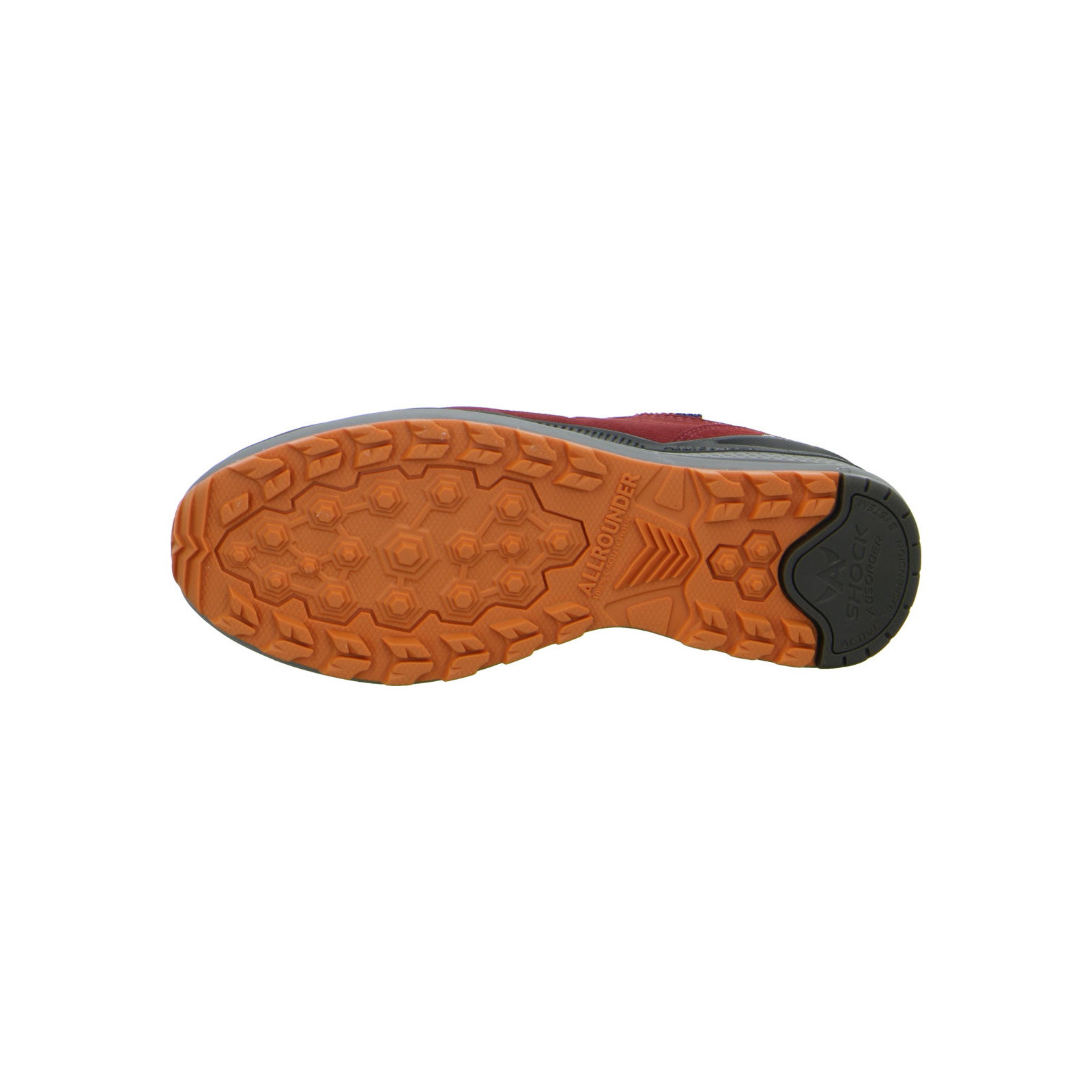Allrounder chaussures Silvretta-Tex roug