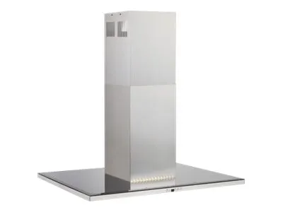SILVERLINE Nordic Dark Ada SL 4250-90RF - Hætte - frithængende - bredde: 90 cm - dybde: 60 cm - udtrækning og recirkulation (-) - stål
