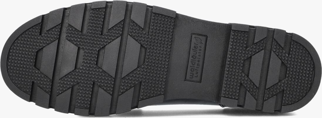 zwarte waldlaufer loafers 723502