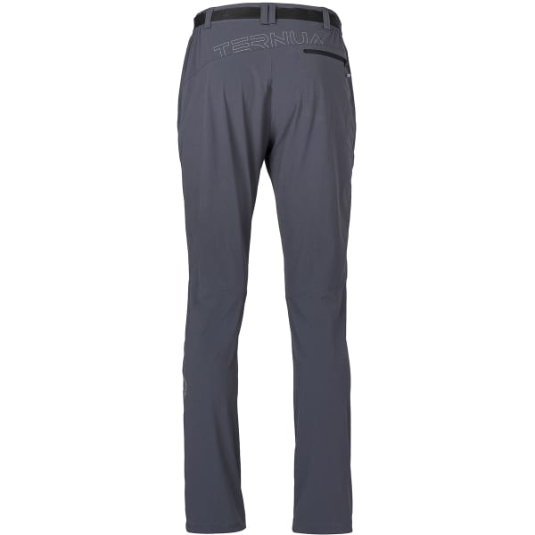 Pantalon randonnée TERNUA FRIZ PT M WHALES GREY/BLACK