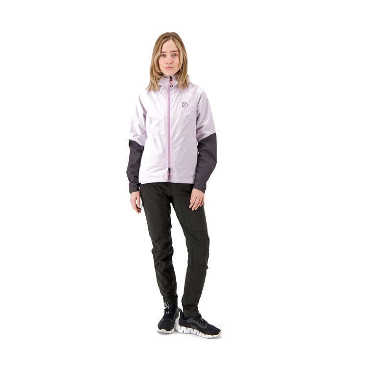 Didriksons Aries Jacket Women Misty Lilac