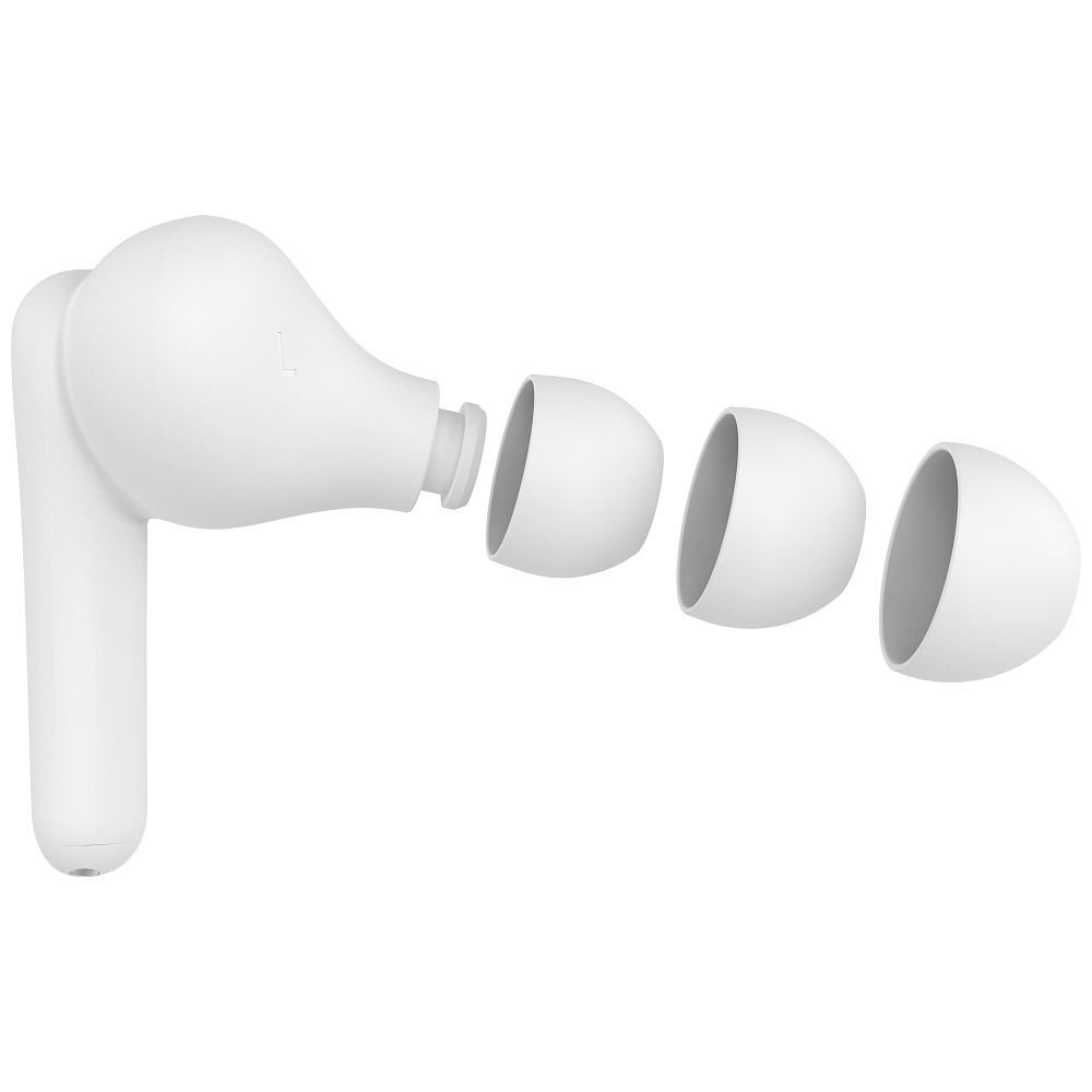 SoundForm Rhythm TWS Bluetooth 5.3 In-Ear Kopfhörer mit Ladecase und IPX5 (AUC012BTWH) - Weiss