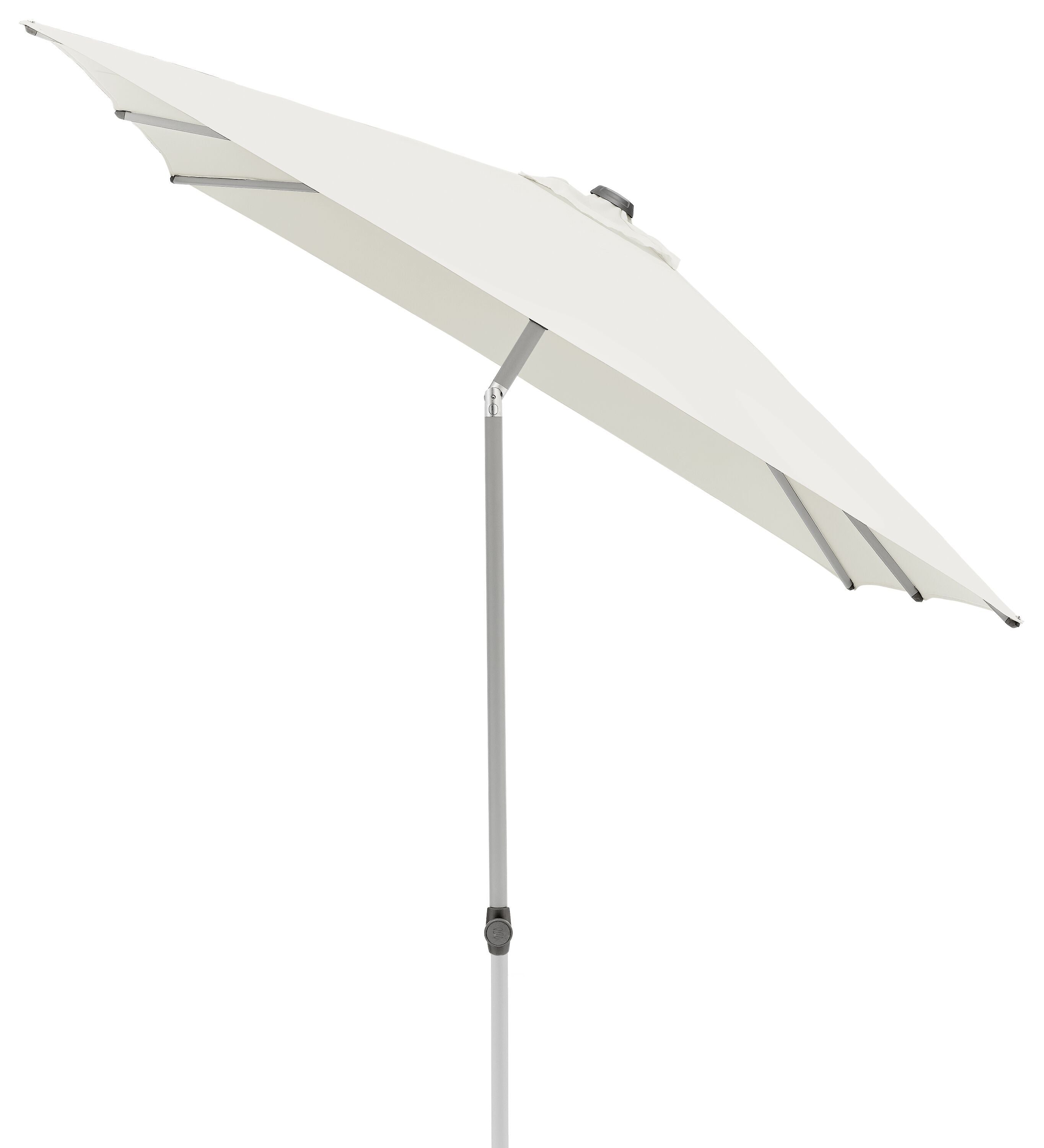 Suncomfort by Glatz POP UP Sonnenschirm - Sandweiss / H: 200.0 cm