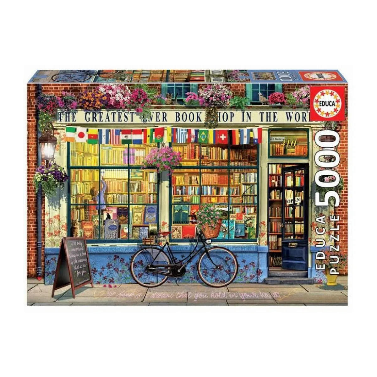 Educa Borras Educa Puzzle - La Meilleure Librairie du Monde