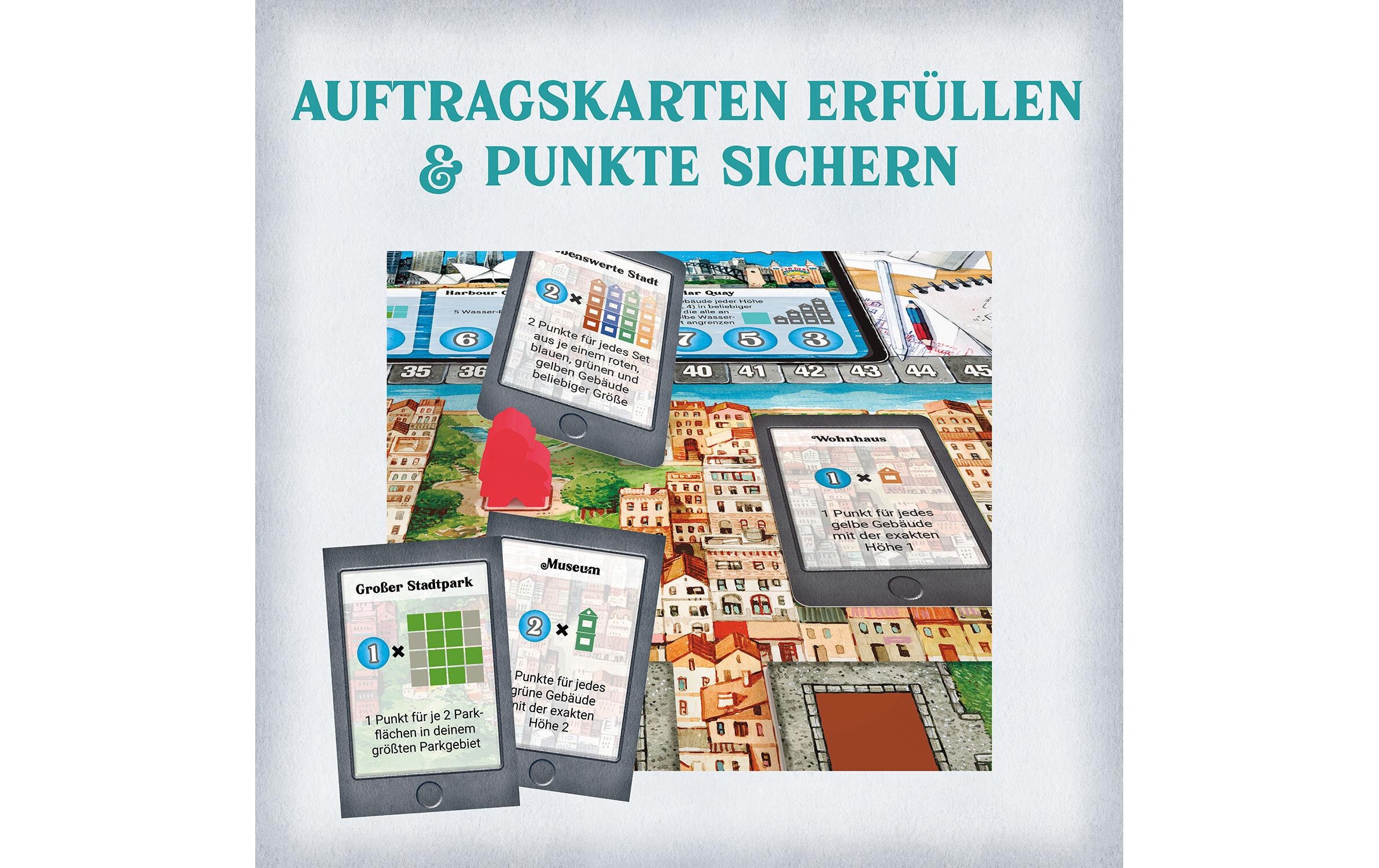 Kosmos Spiel »Cities«