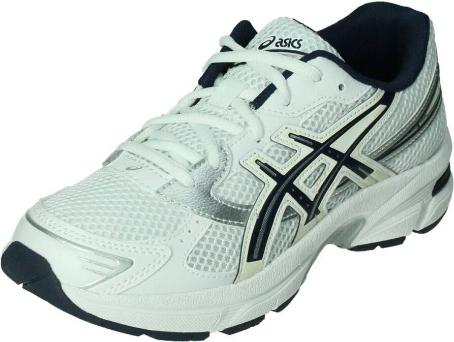 ASICS GEL-1130 Kindersneakers Wit Mesh Synthetisch