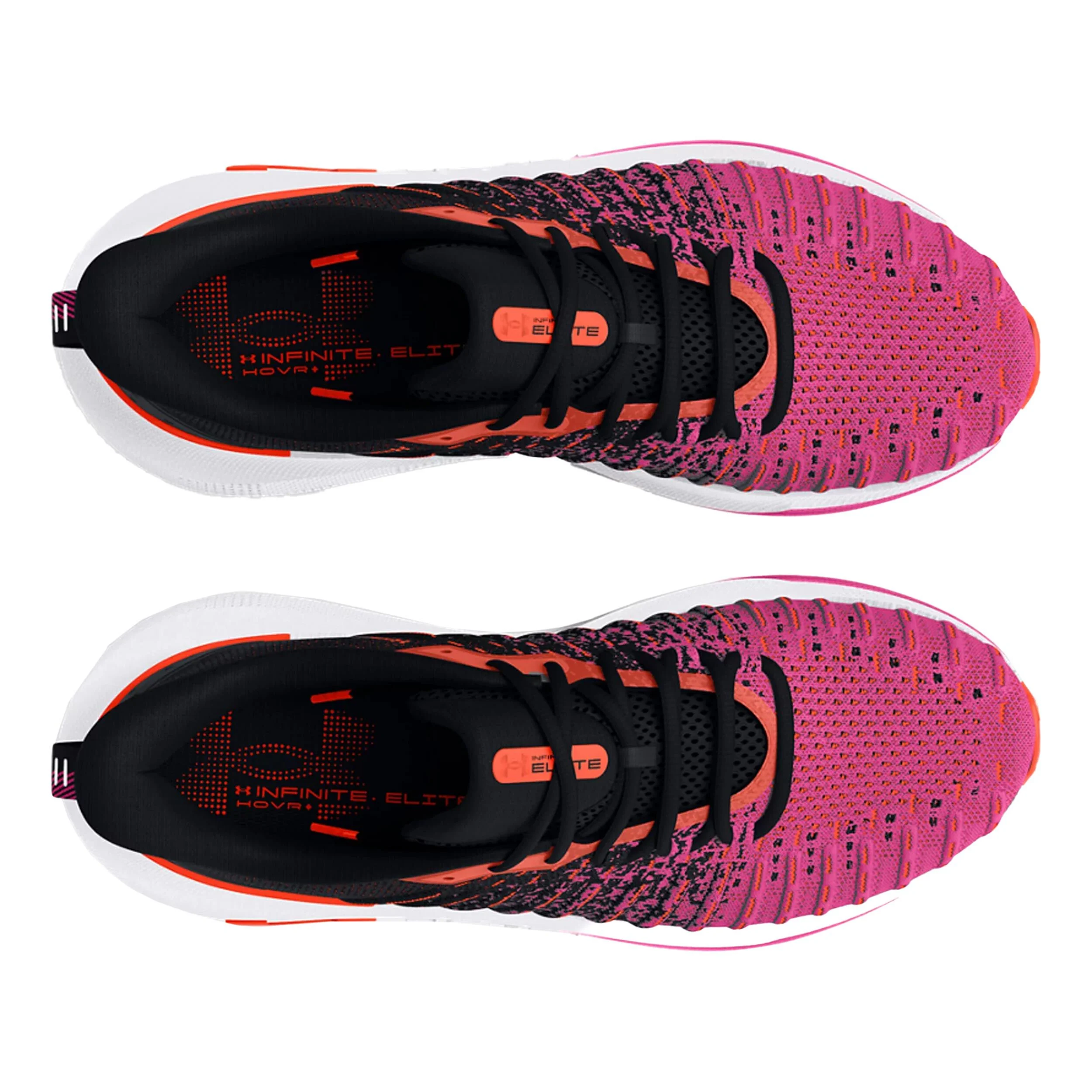 Under Armour Infinite Elite Chaussure De Running Sans Stabilisateurs Hommes - Noir , Pink