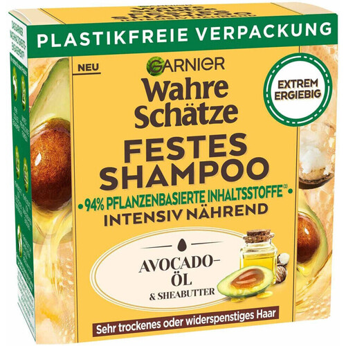 Garnier - Champú Sólido de Aguacate Otros