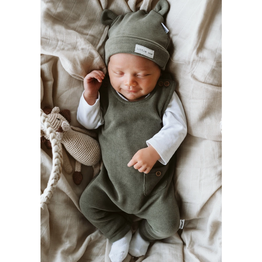 Liliput Baby-Bekleidung (Set, 5-tlg.) Erstausstattungsset Olive