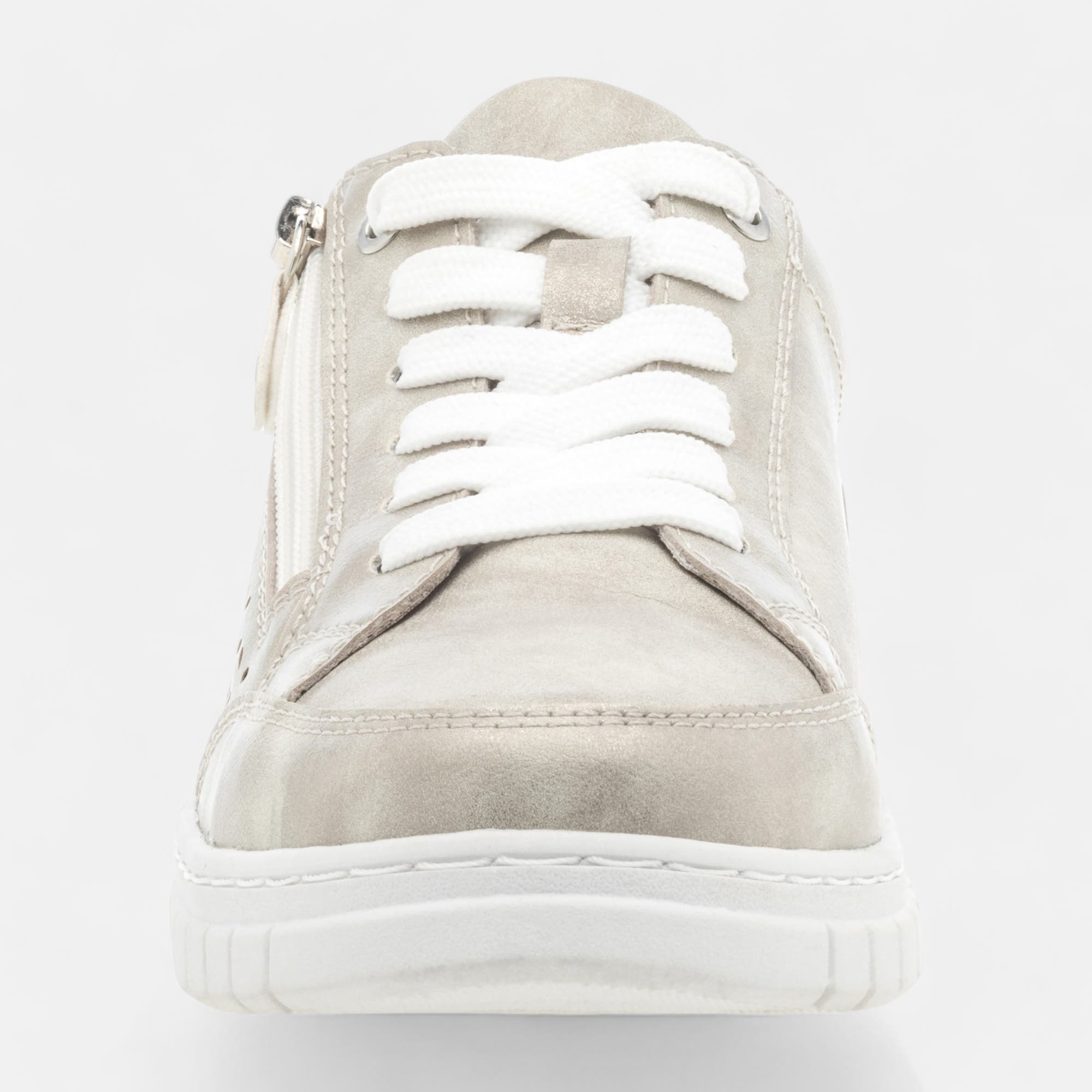 Baskets basses Femme or