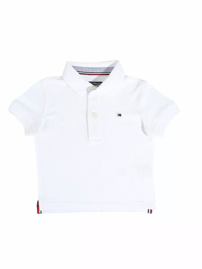 TOMMY HILFIGER Baby Poloshirt weiss