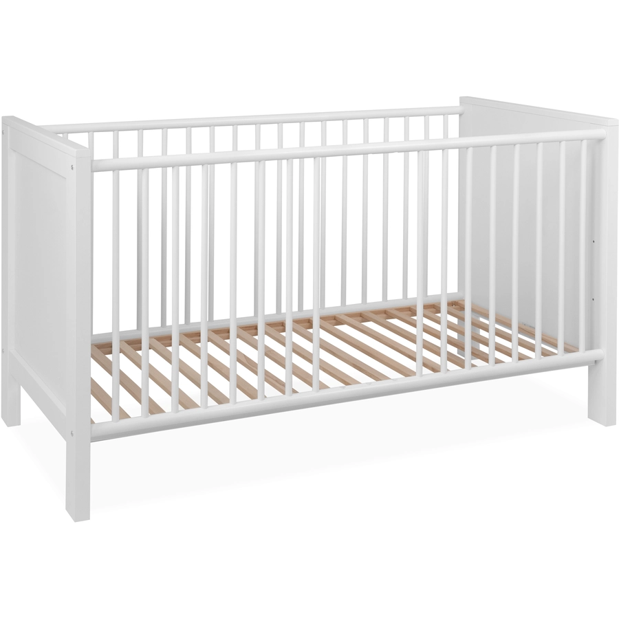 Finori Babybett Lotti 70x140 cm weiß Weiß