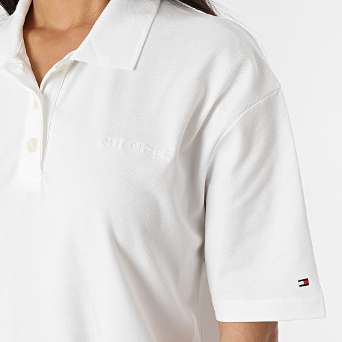 Robe Polo Manches Courtes Femme Modern Relax 8887 Beige Clair