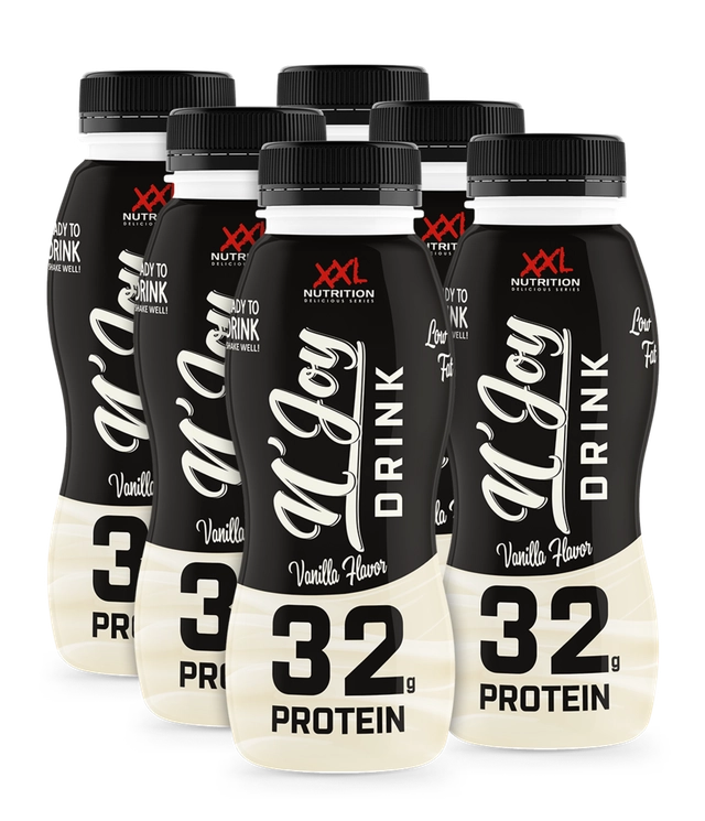 XXL Nutrition N’Joy Protein Drink Vanille (6 x 310 ml)