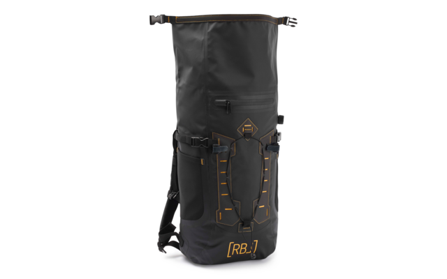 Rebel Outdoor Rucksack mit Rolltop-Verschluss 25 Liter