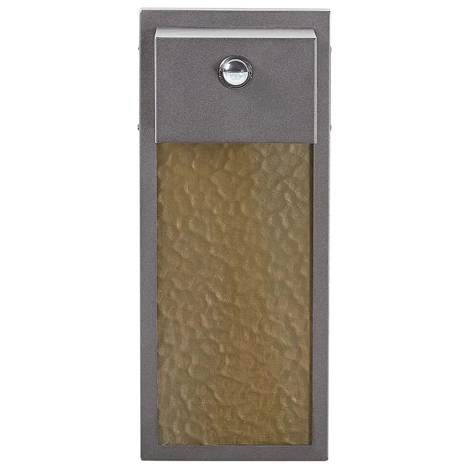CARRON - Wandlamp - Zwart - Ijzer