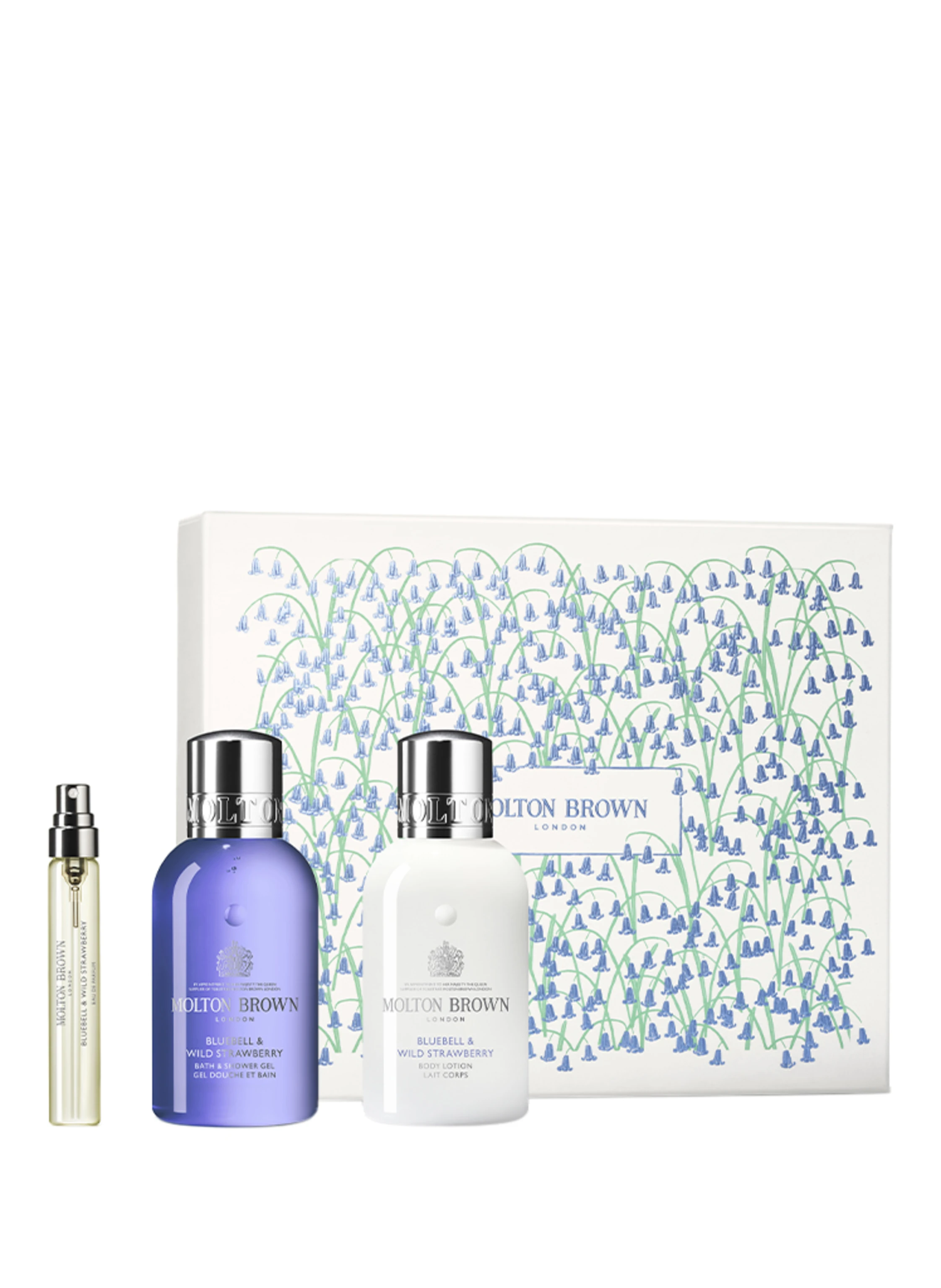 MOLTON BROWN BLUEBELL & WILD STRAWBERRY
