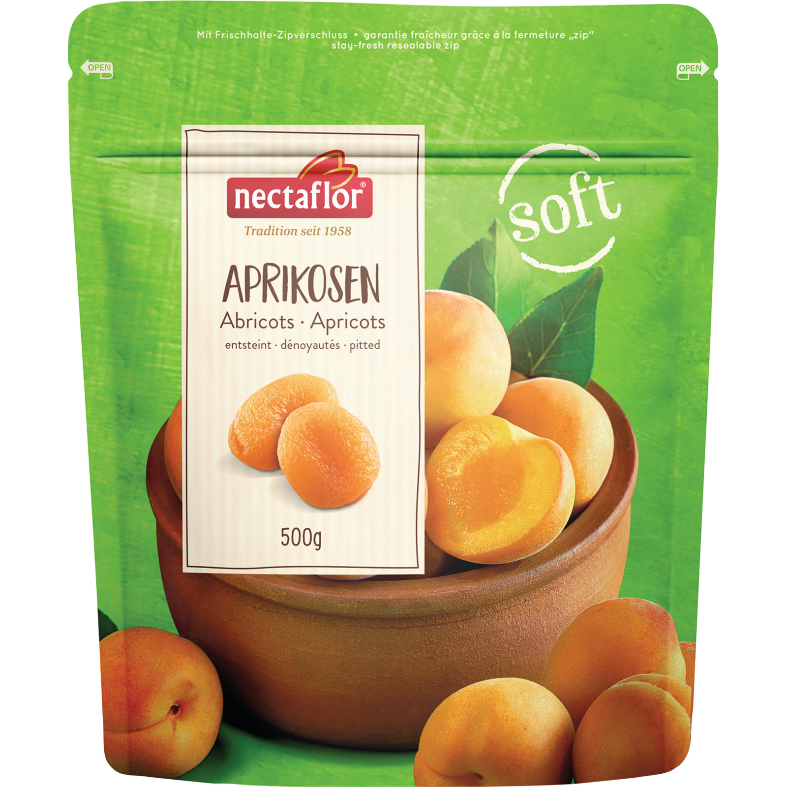 Nectaflor Soft Aprikosen 500 g