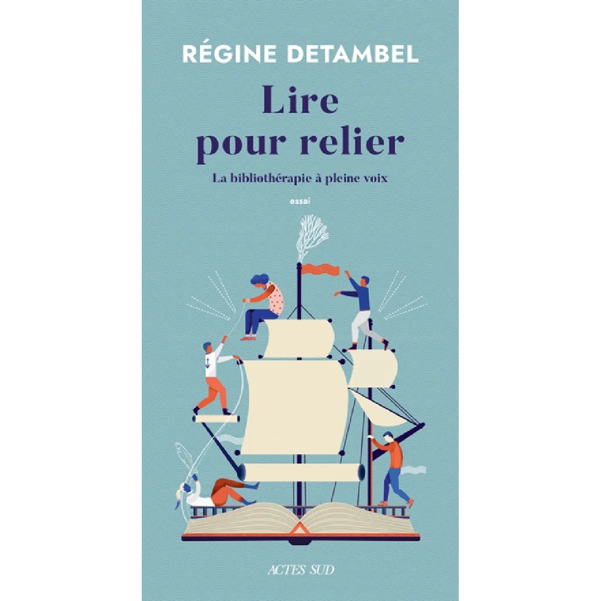 Lire pour relier : la bibliothérapie à pleine voix : essai · Occasion