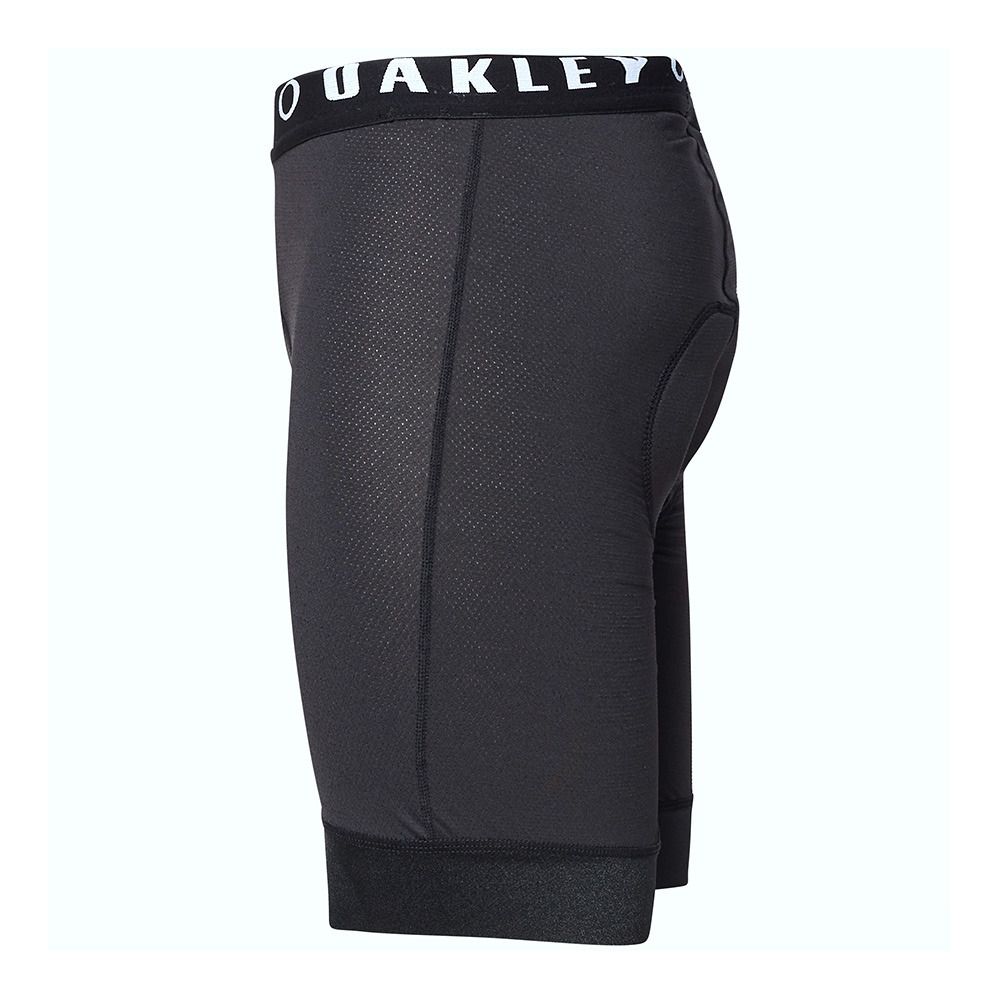 Oakley DROP IN - Short 2 en 1 Homme iron red