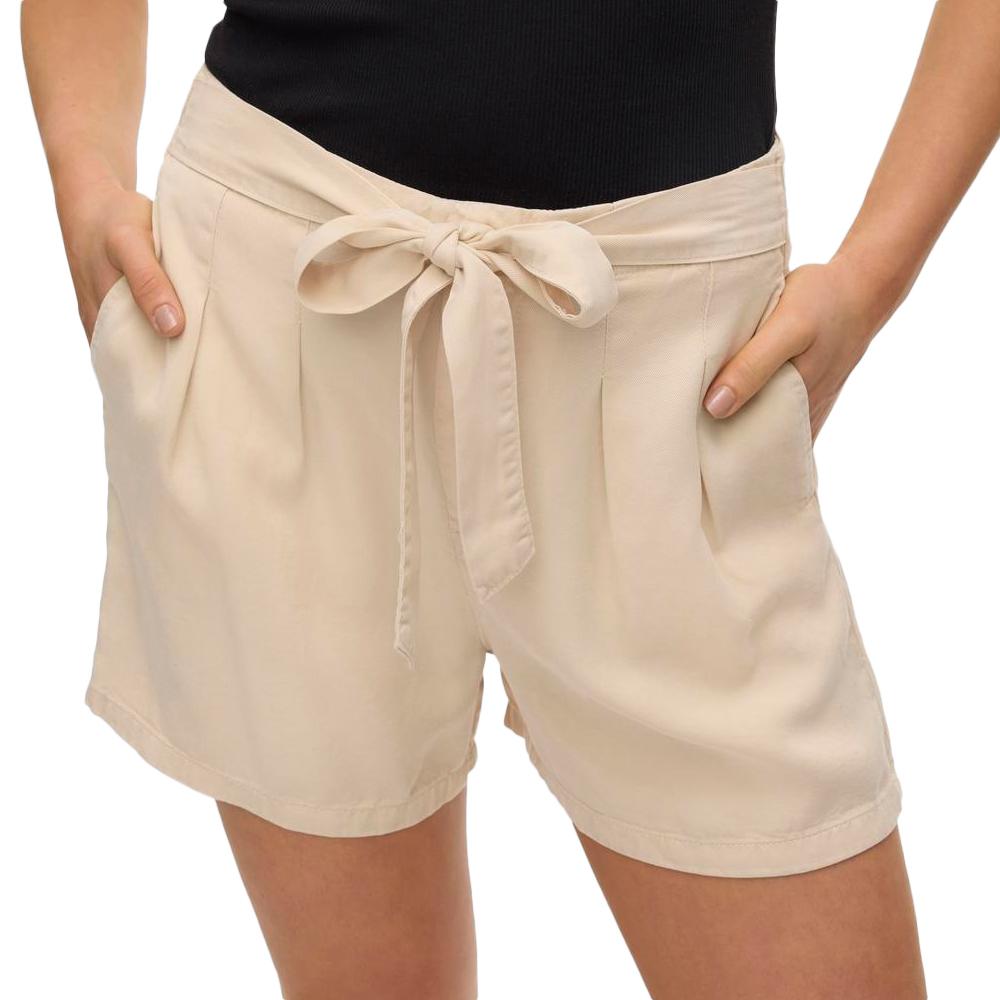 Vero Moda Short Beige Femme Vero Moda Summer