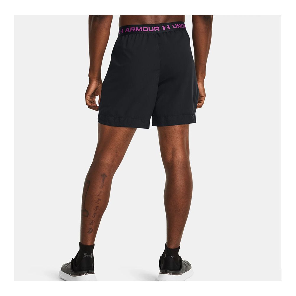 Under Armour VANISH WOVEN 6IN - Short Homme noir