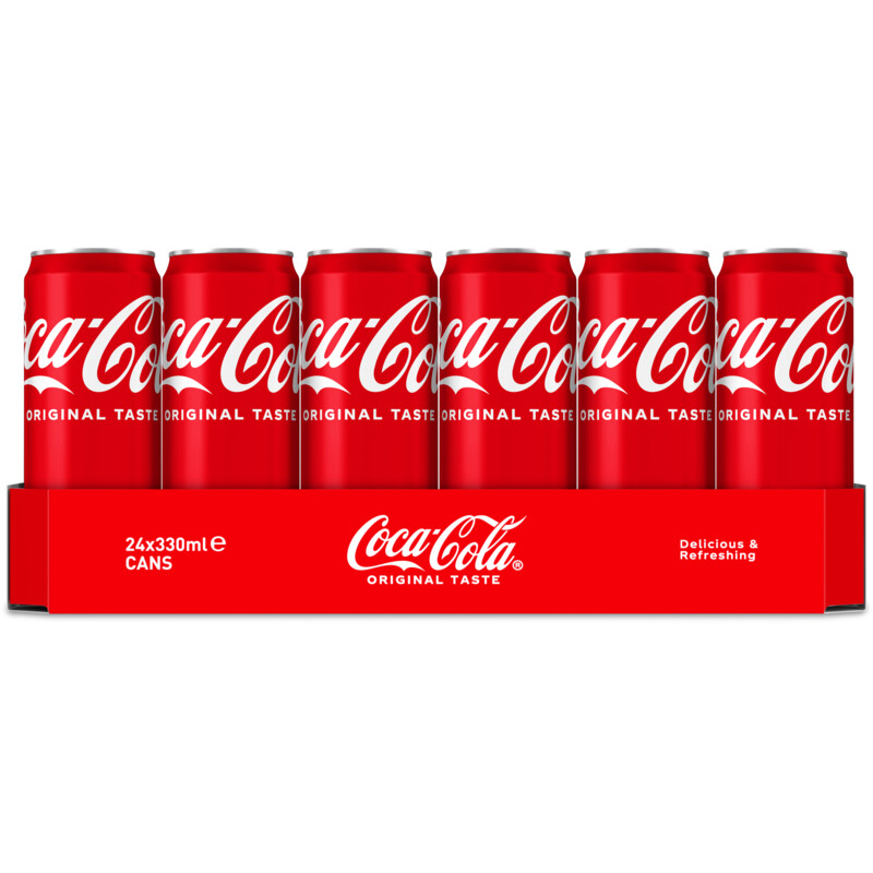Coca-Cola Original taste tray