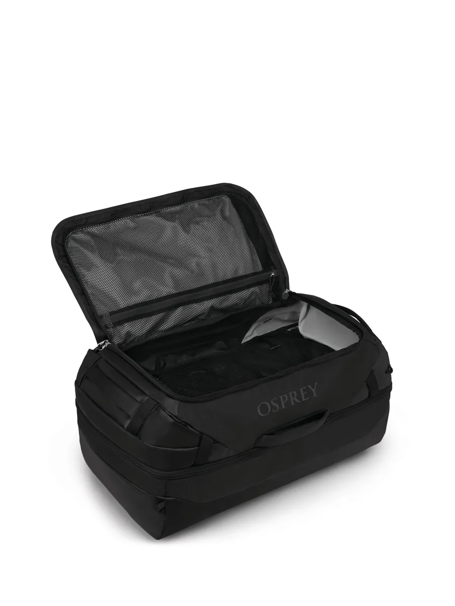 Osprey Transporter Squffel 70 Raven Black/black