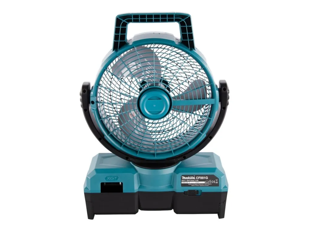 Makita XGT CF001GZ - Køleventilator - på bord - 23.5 cm