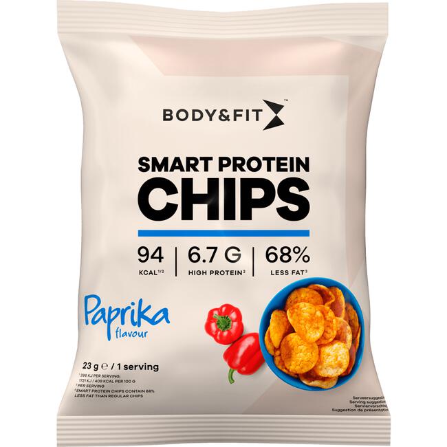 Body & Fit Smart Chips Paprika 25G