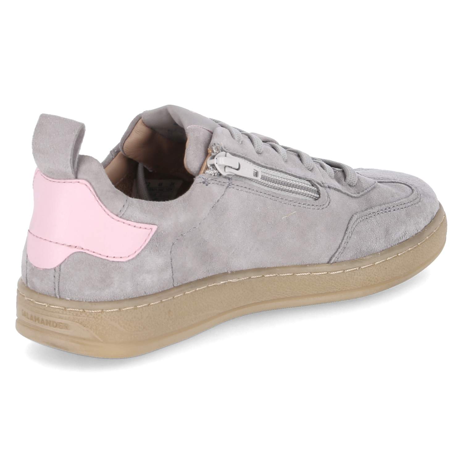 Salamander Low Sneaker - light grey / rose