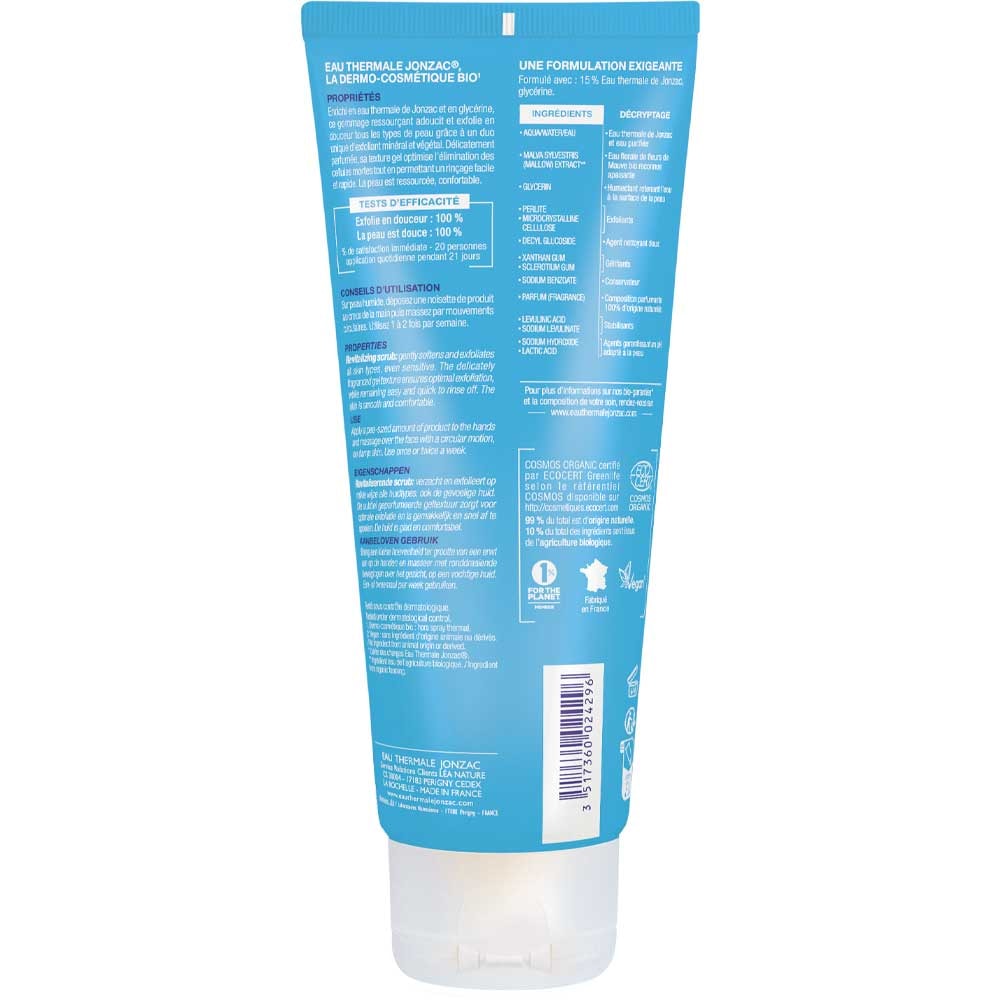 Gommage ressourçant bio - Corps - 200 ml