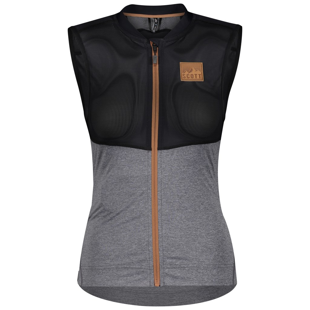 Scott Light Vest Protector Womens AirFlex black/melange
