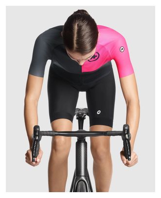Maillot Manches Courtes Assos Uma GT Jersey C2 EVO Stahlstern Rose