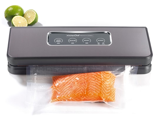 KITCHEN CHEF - Emballeuse sous vide KCP.SV60S
