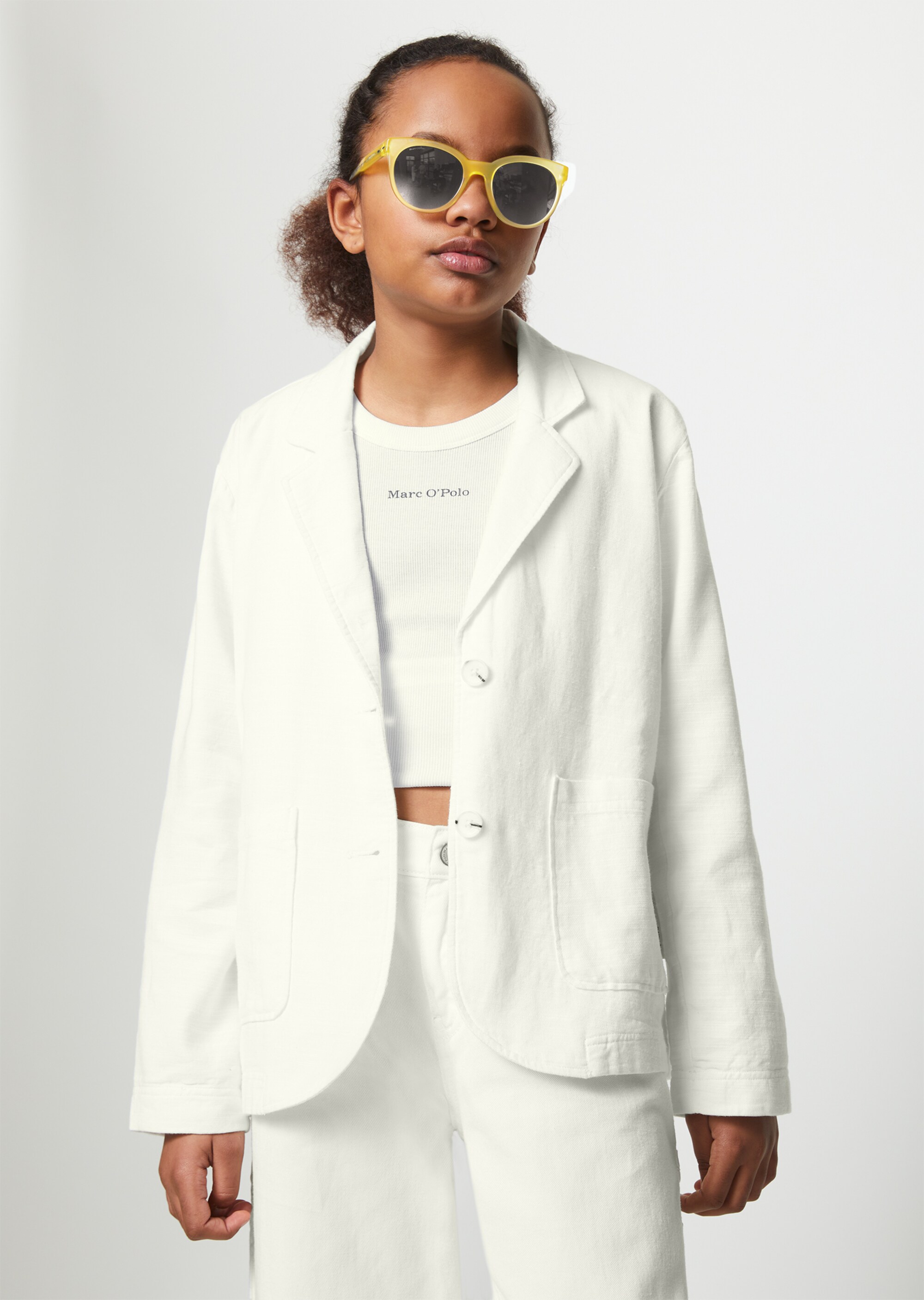 TEENS-GIRLS Blazer aus leichter Baumwoll-Qualität