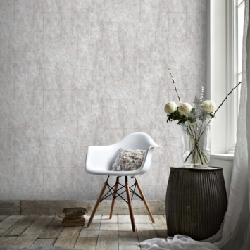 Vliesbehang Betonblokken natuurlijk 101802