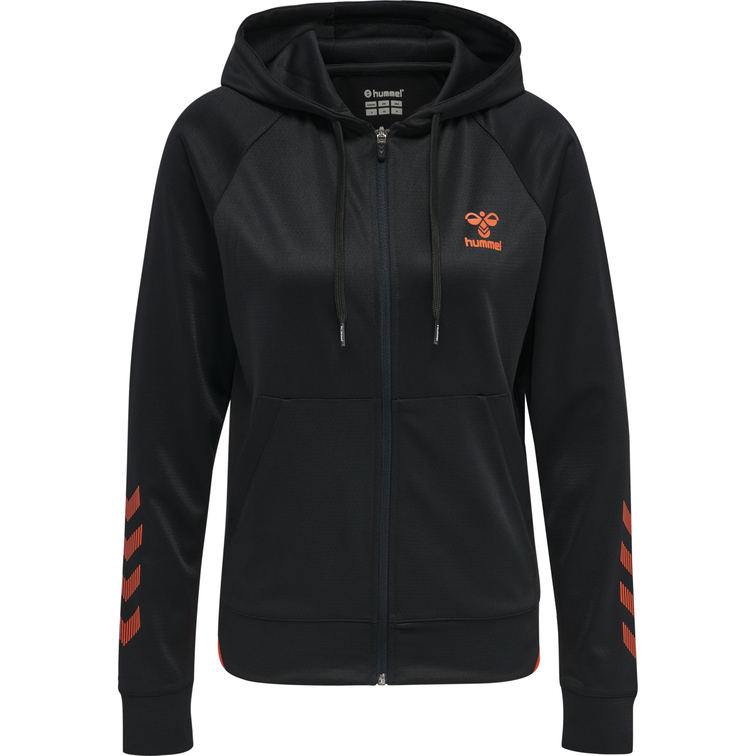 hmlGG12 ACTION ZIP HOODIE WOMAN