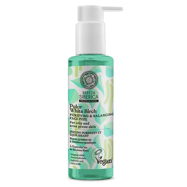 Peeling Purificante e Equilibrante Natura Siberica 145 ml