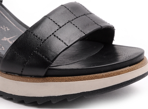 Tamaris nu pieds talons femme 28015 28 noir
