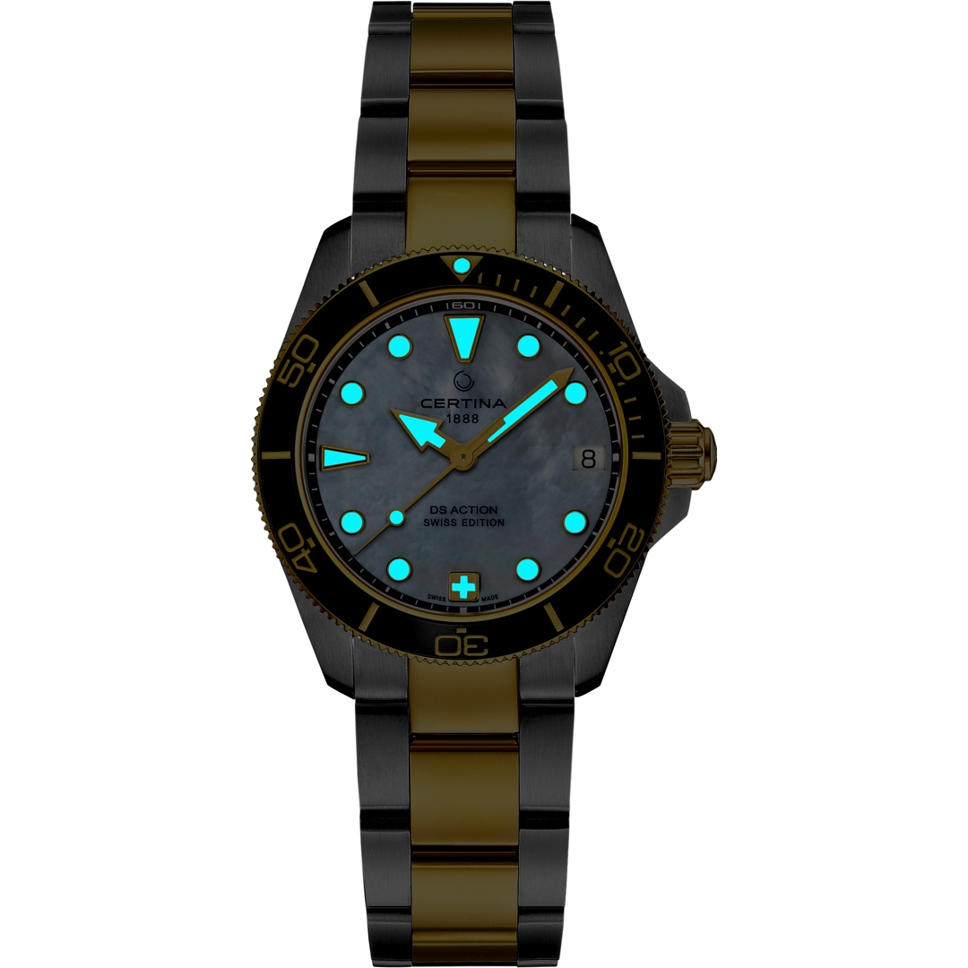 Certina DS Action Swiss Edition Ø 34mm