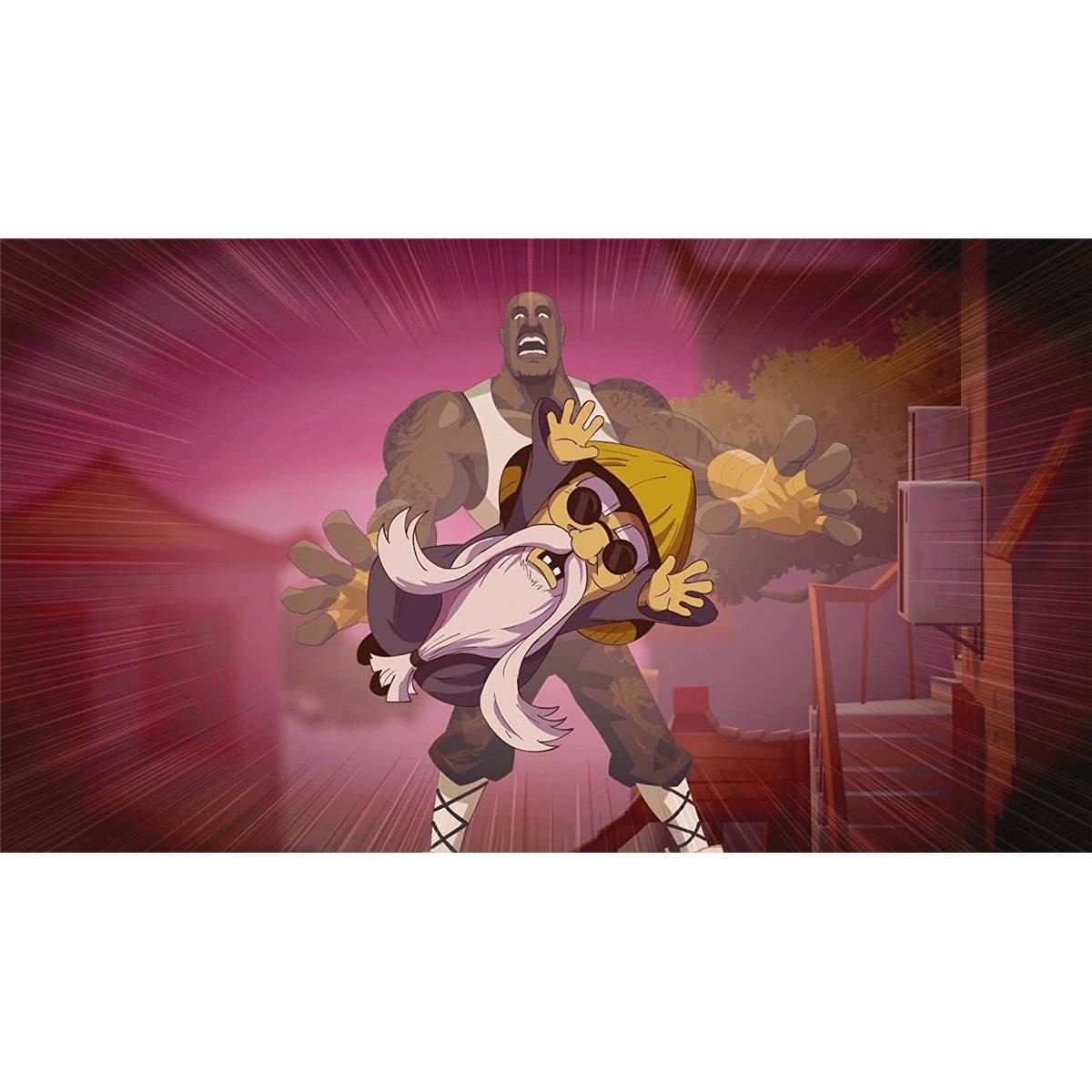 Just For Games SHAQ FU A LEGEND REBORN - Jeu PS4
