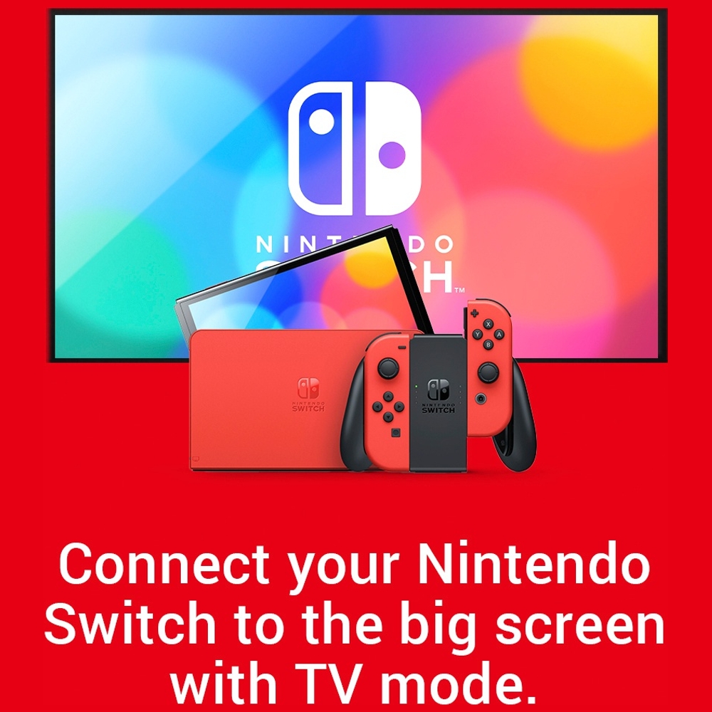 Nintendo Switch OLED Mario Red Edition