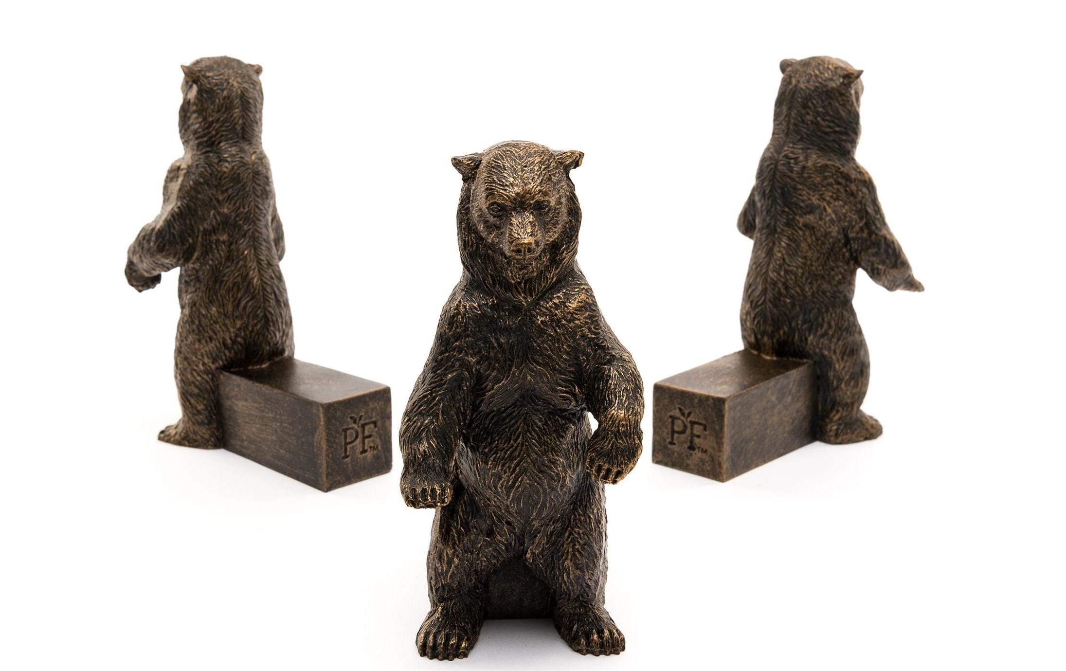 Blumenständer »Potty Feet Grizzlybär«