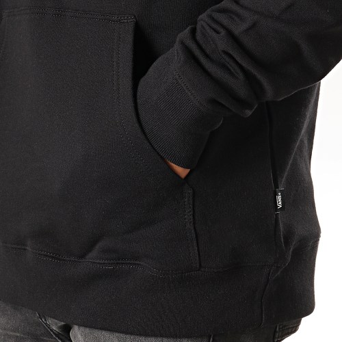 Sweat Capuche Full Patched Po II A45CJBLK1 Noir